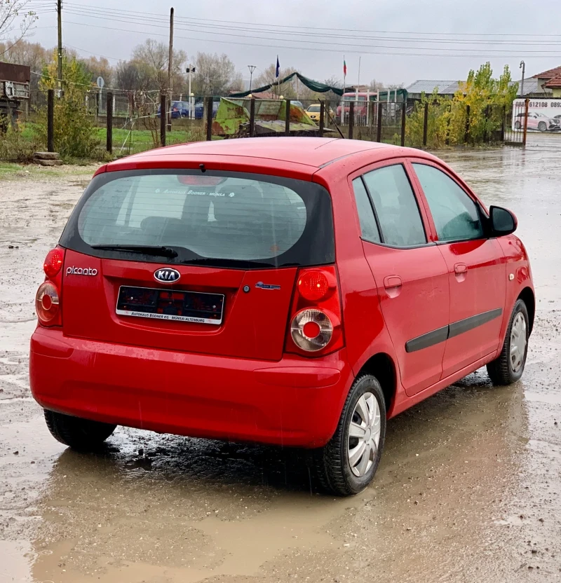 Kia Picanto  Facelift* 125хил.км* Климатик* 4 цилиндъра, снимка 5 - Автомобили и джипове - 52748770