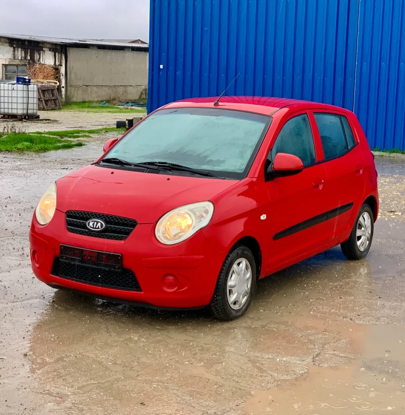 Kia Picanto  Facelift* 125хил.км* Климатик* 4 цилиндъра