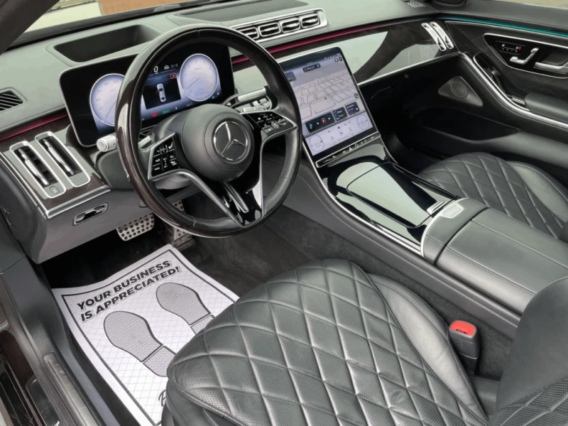 Mercedes-Benz S 580 * CARFAX * ЦЕНА ДО БЪЛГАРИЯ, снимка 10 - Автомобили и джипове - 52878131