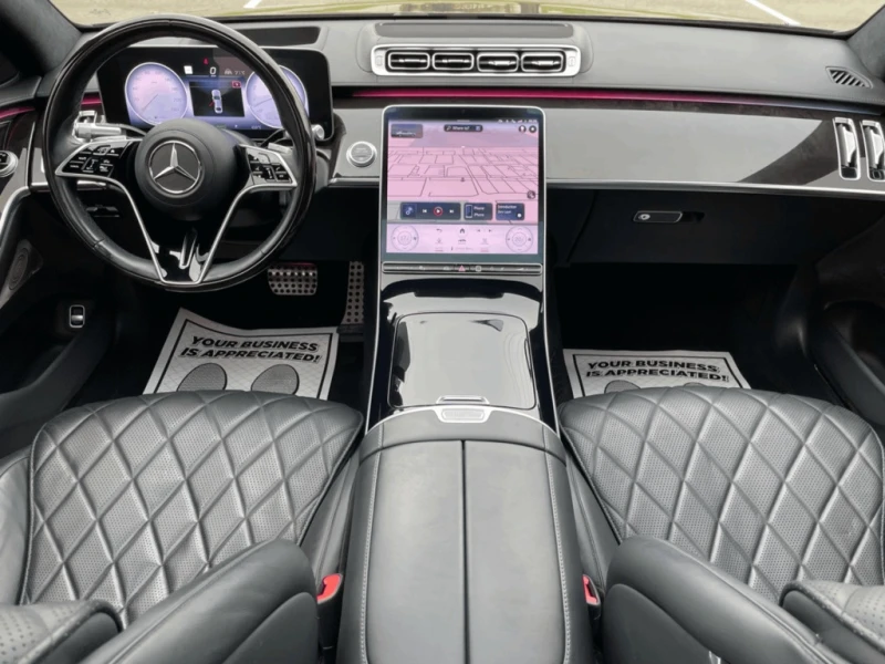 Mercedes-Benz S 580 * CARFAX * ЦЕНА ДО БЪЛГАРИЯ, снимка 11 - Автомобили и джипове - 52878131