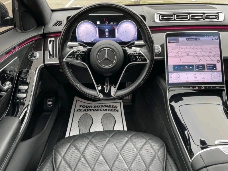 Mercedes-Benz S 580 * CARFAX * ЦЕНА ДО БЪЛГАРИЯ, снимка 13 - Автомобили и джипове - 52878131