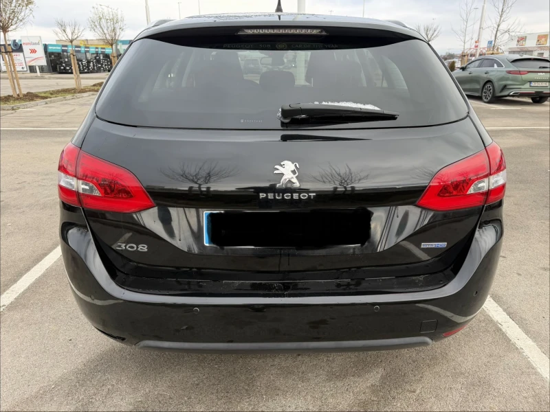 Peugeot 308 1, 6HDI, снимка 4 - Автомобили и джипове - 52921401