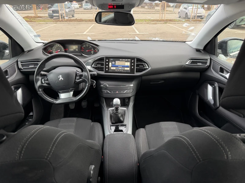Peugeot 308 1, 6HDI, снимка 9 - Автомобили и джипове - 52921401