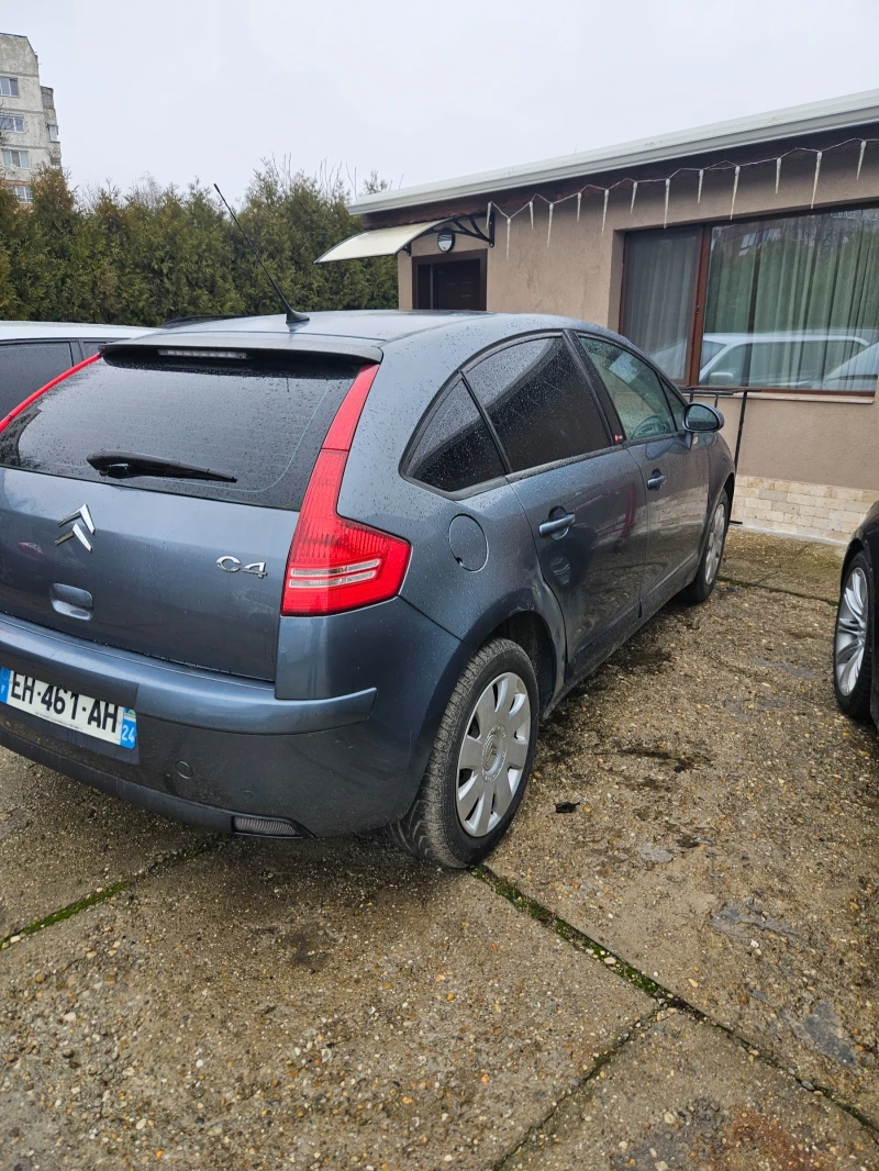 Citroen C4 1.6 HDI 90 конски сили , снимка 4 - Автомобили и джипове - 52983872