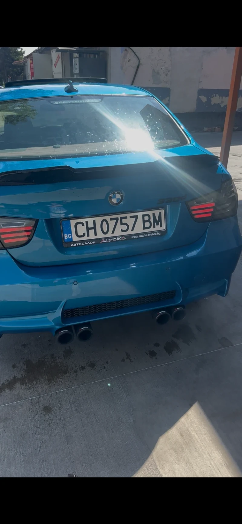 BMW 330 Колата е направен м3 , снимка 8 - Автомобили и джипове - 53199061