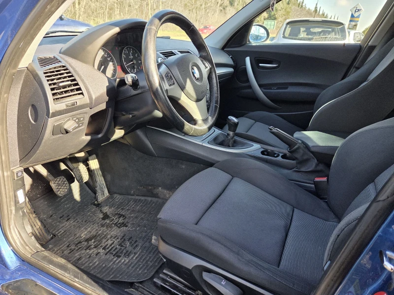 BMW 116 1, 6 benzin 116hp GAZ, снимка 11 - Автомобили и джипове - 53259746