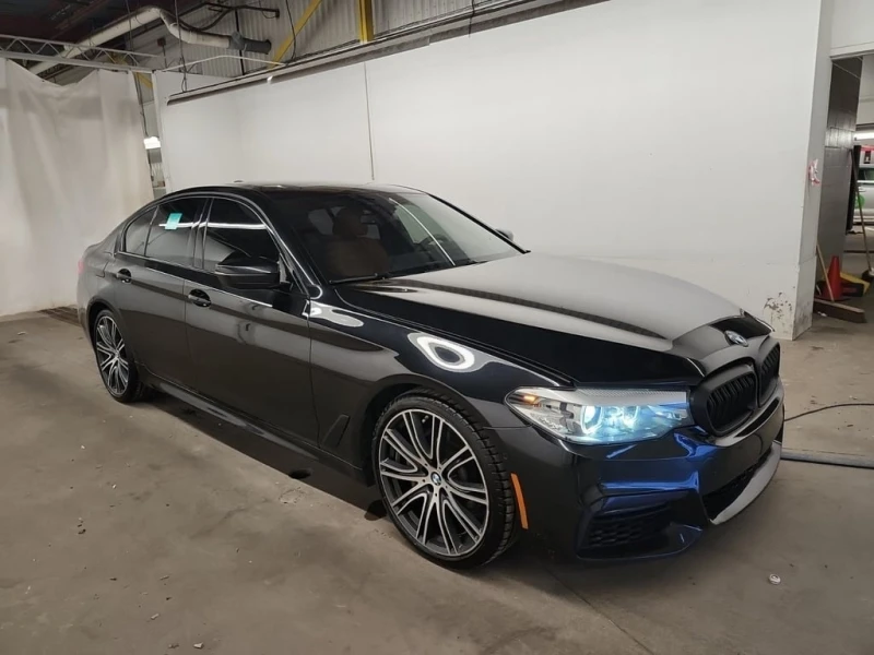 BMW 540 * 540I XDRIVE * CARFAX * ЦЕНА ДО БГ, снимка 3 - Автомобили и джипове - 53456138