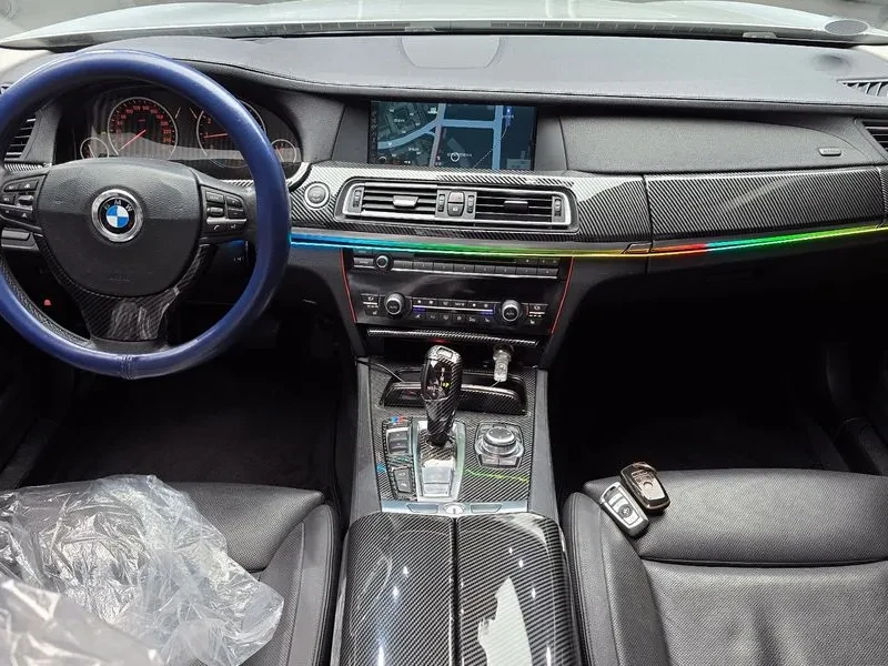BMW 740 Li, снимка 7 - Автомобили и джипове - 54600952