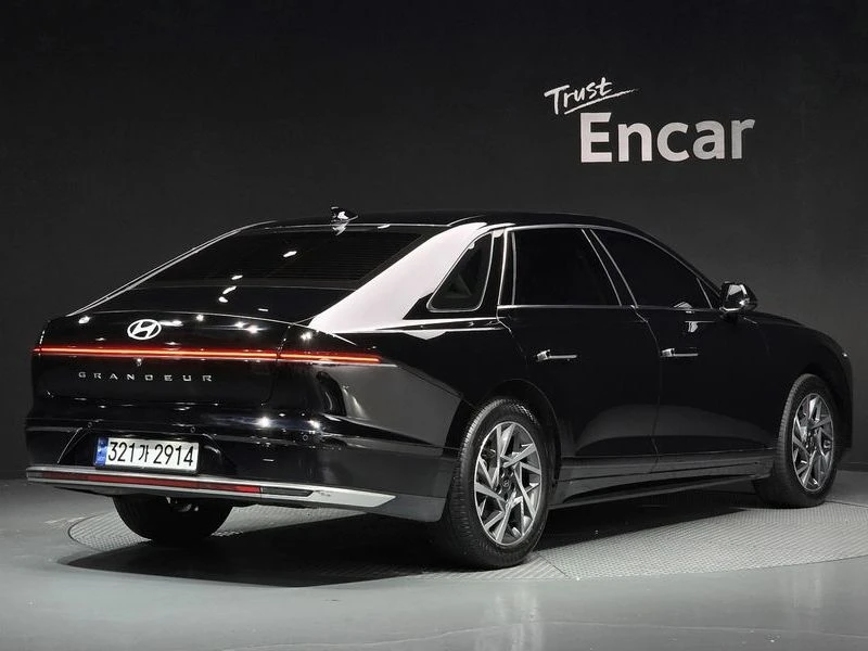 Hyundai Grandeur 2.5 Automatic, снимка 2 - Автомобили и джипове - 55817470