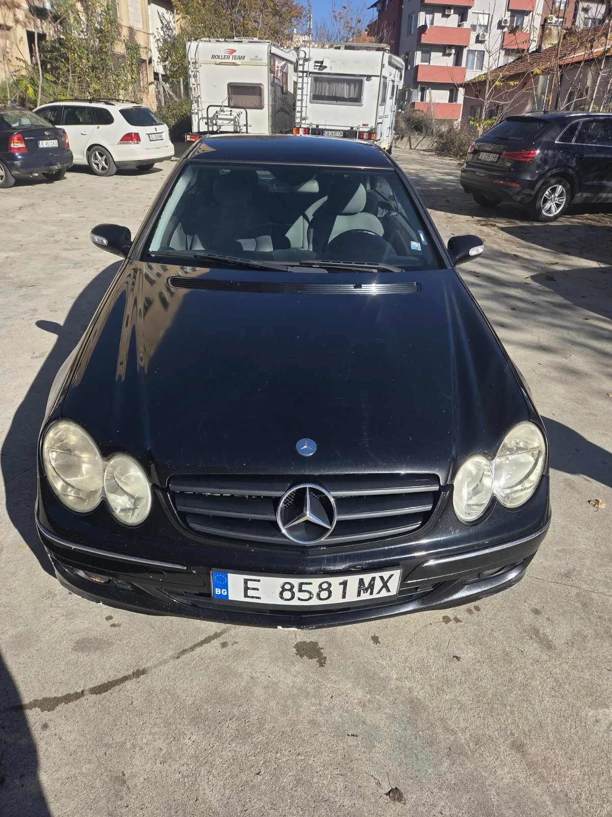 Mercedes-Benz CLK, снимка 1