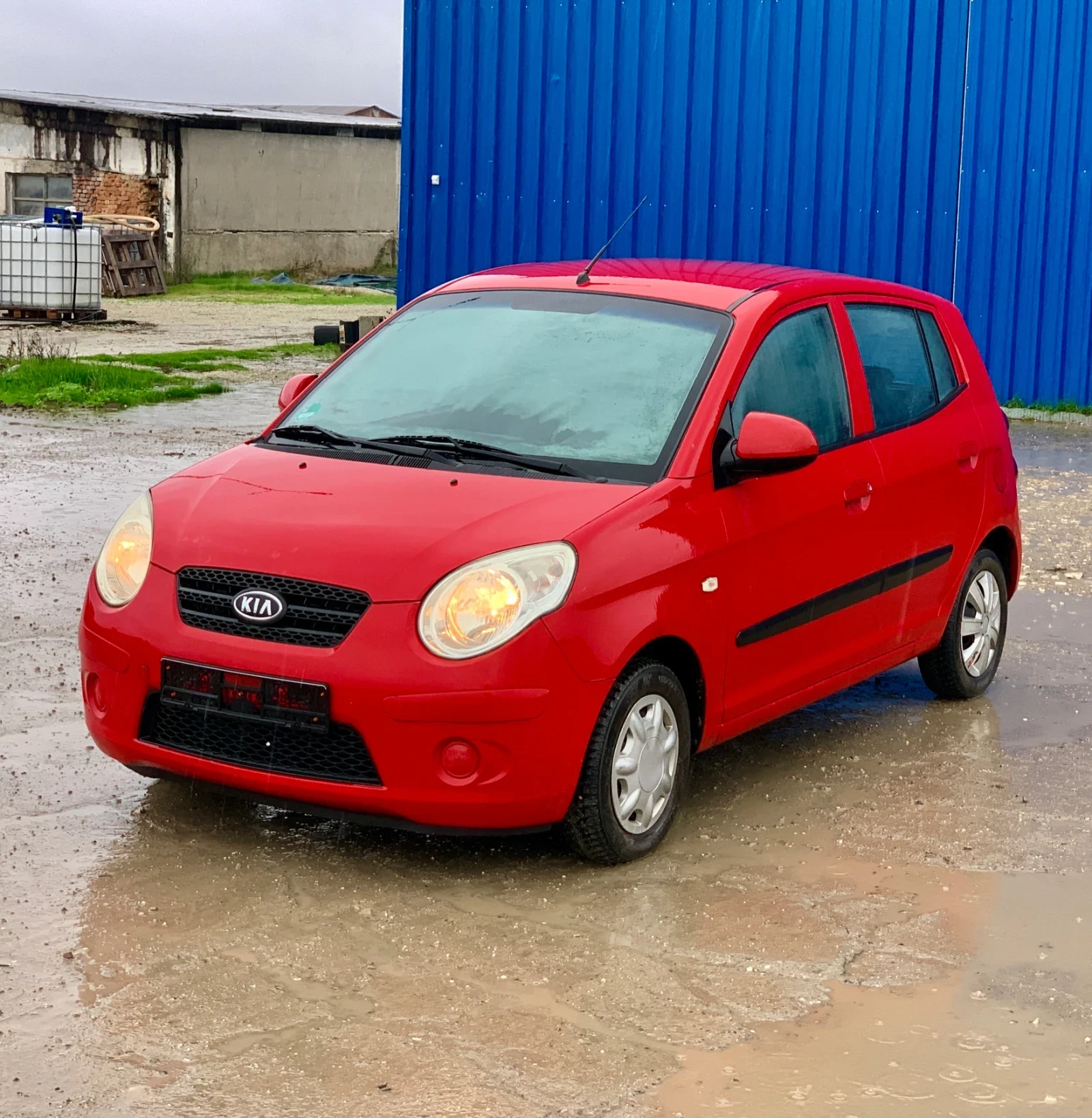 Kia Picanto  Facelift* 125хил.км* Климатик* 4 цилиндъра, снимка 1