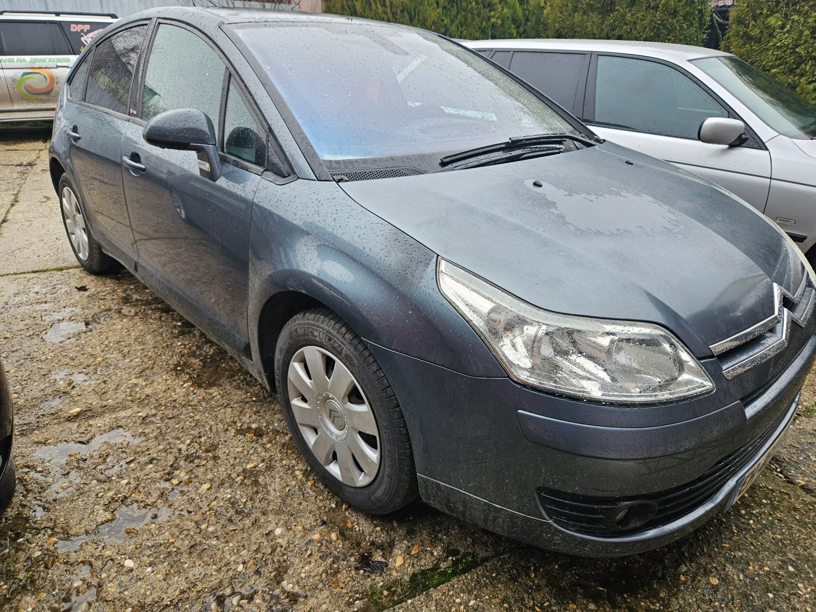 Citroen C4 1.6 HDI 90 конски сили , снимка 1