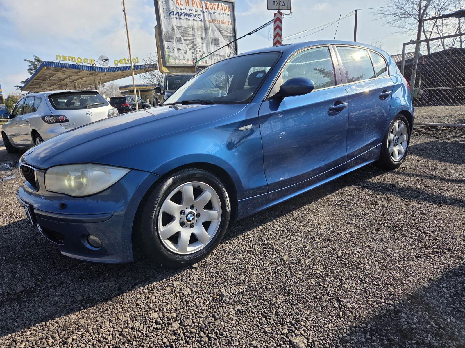 BMW 116 1, 6 benzin 116hp GAZ, снимка 1