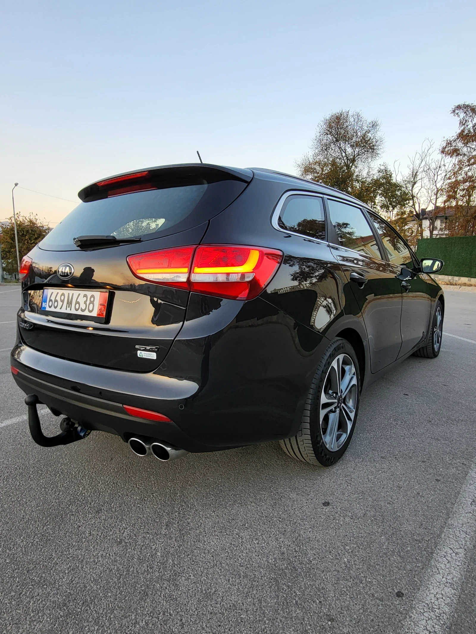 Kia Ceed GT LINE/EURO6/Автоматик - изображение 4