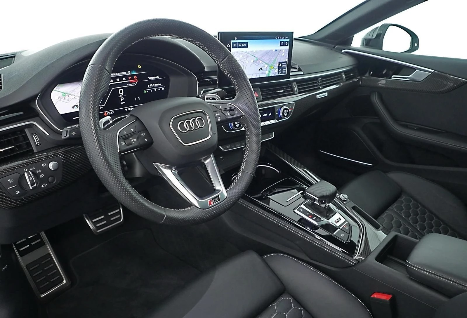 Audi Rs5 Sportback = Black Optics Plus= Гаранция - изображение 4