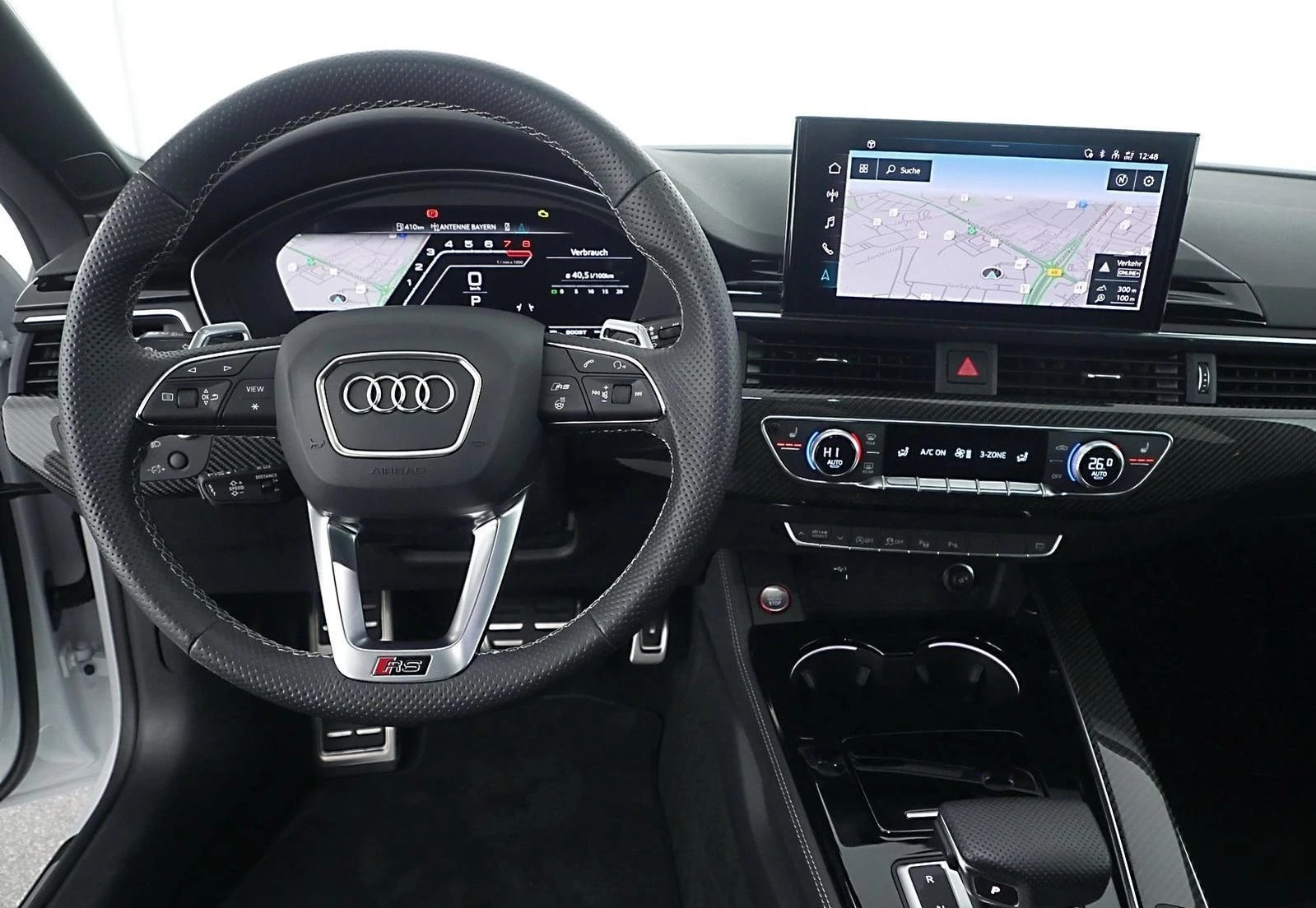 Audi Rs5 Sportback = Black Optics Plus= Гаранция - изображение 5