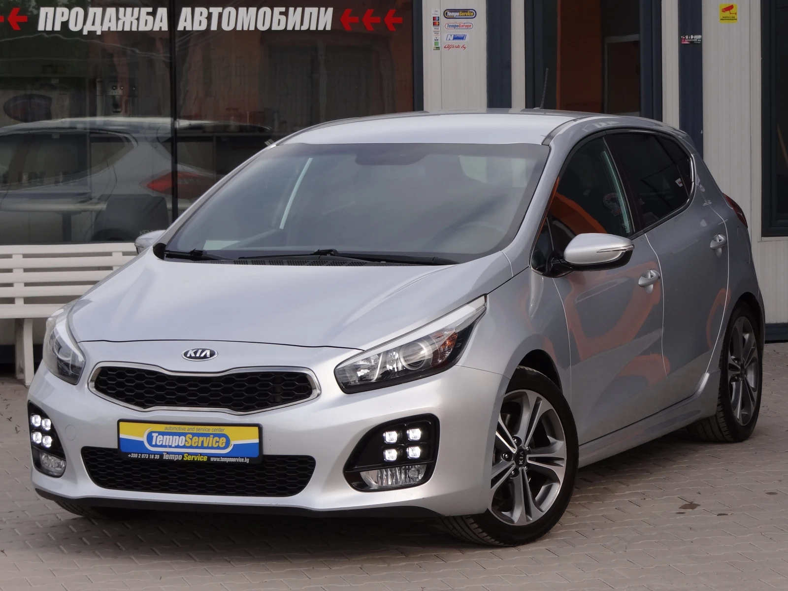 Kia Ceed 1.6crdi-GT Line /Navi/Led/Camera/Keyless/Euro-6B/ | Mobile.bg   1