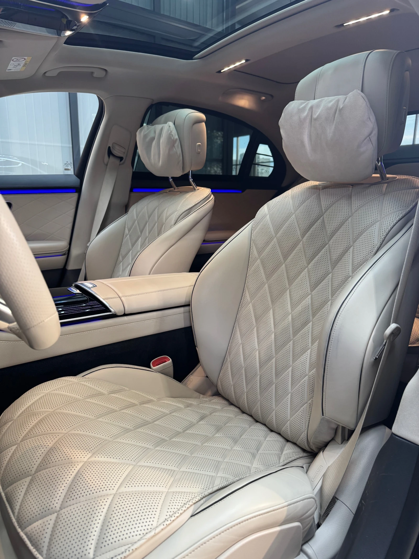 Mercedes-Benz S 400 d 4 MATIC * FULL * BURMESTER* * AMG* | Mobile.bg   13