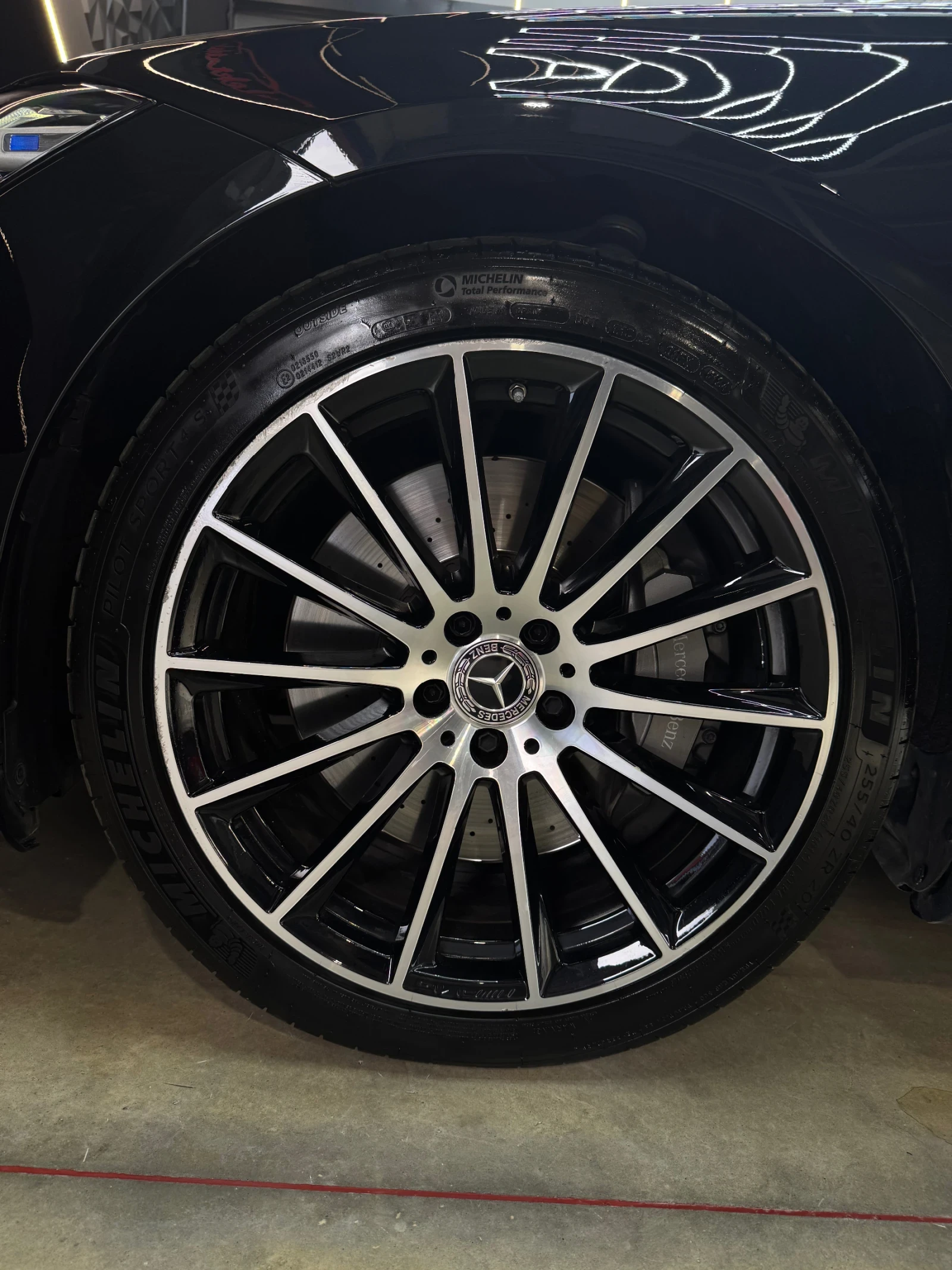 Mercedes-Benz S 400 d 4 MATIC * FULL * BURMESTER* * AMG* | Mobile.bg   17