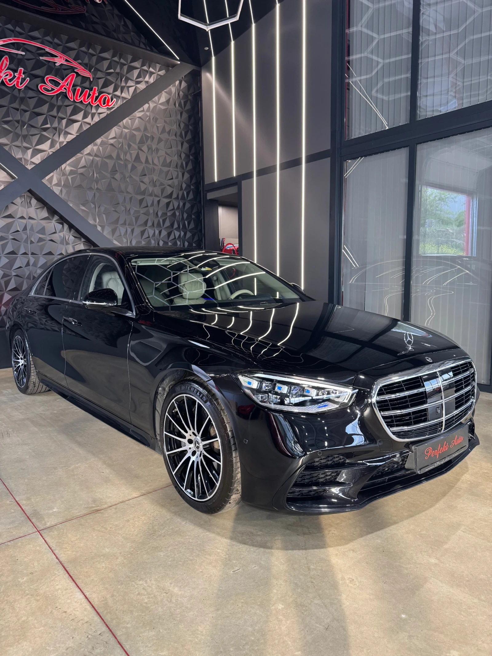 Mercedes-Benz S 400 d 4 MATIC * FULL * BURMESTER* * AMG* | Mobile.bg   1