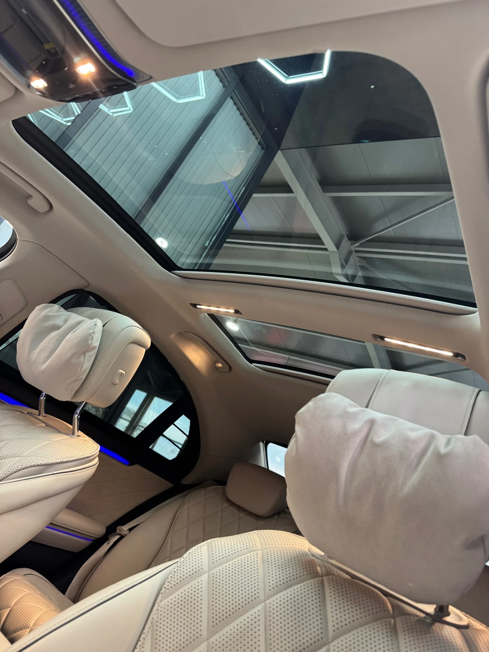 Mercedes-Benz S 400 d 4 MATIC * FULL * BURMESTER* * AMG* | Mobile.bg   14