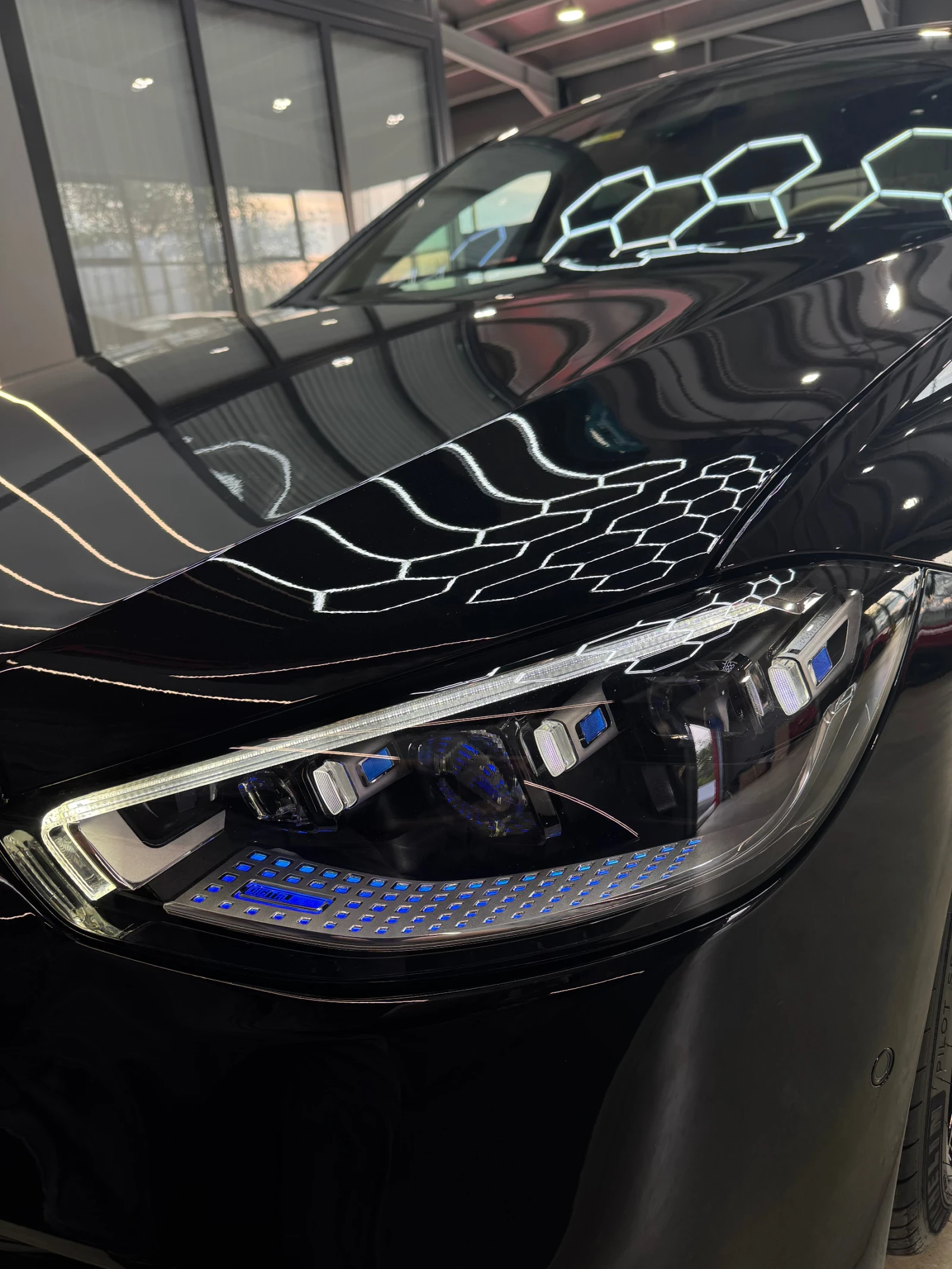 Mercedes-Benz S 400 d 4 MATIC * FULL * BURMESTER* * AMG* | Mobile.bg   16