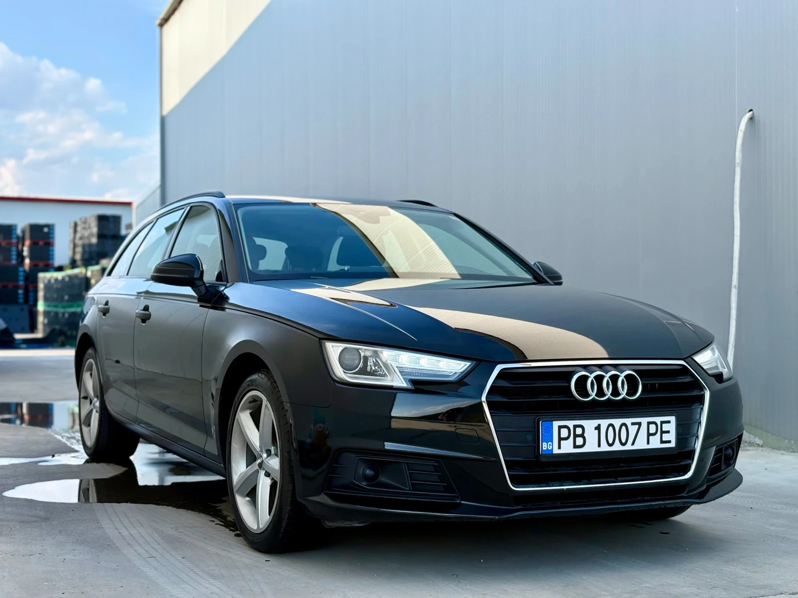 Audi A4 B9 2.0* TDI* Virtual* Distronic* Keyless* LED* EUR | Mobile.bg   1