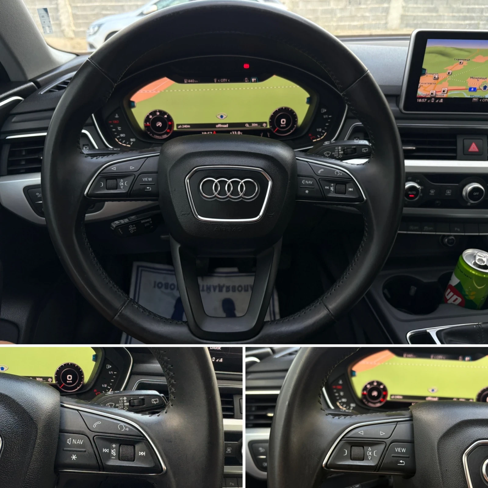 Audi A4 B9 2.0* TDI* Virtual* Distronic* Keyless* LED* EUR | Mobile.bg   15