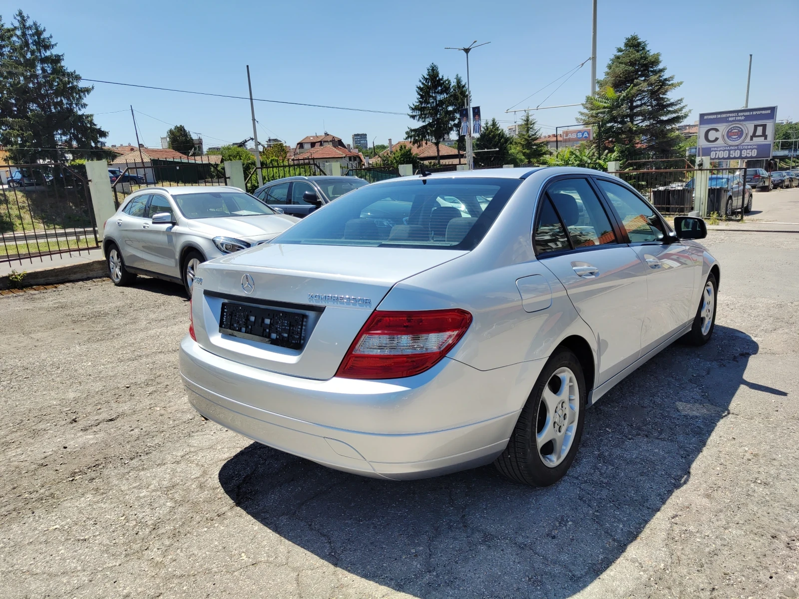 Mercedes-Benz C 180 COMPRESSOR 151000км - изображение 6