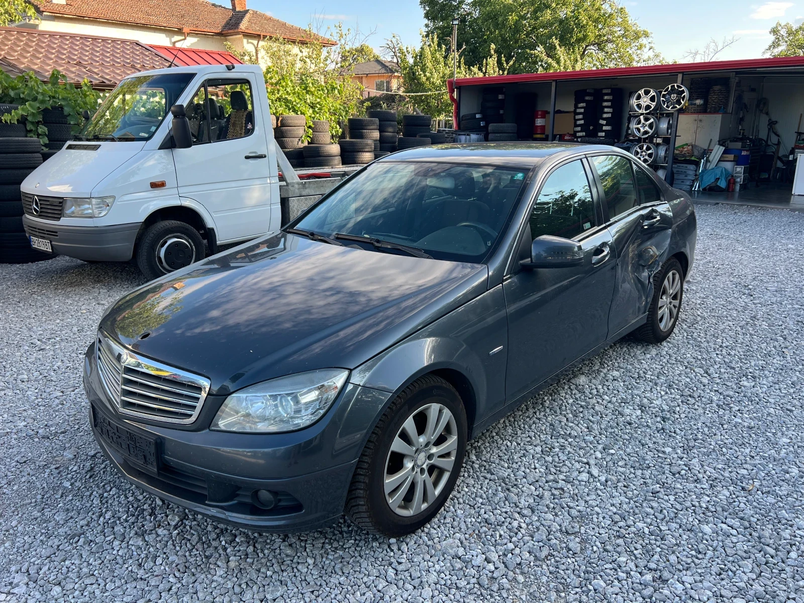 Mercedes-Benz C 180 C180 cdi 651 мотора автомат - изображение 3