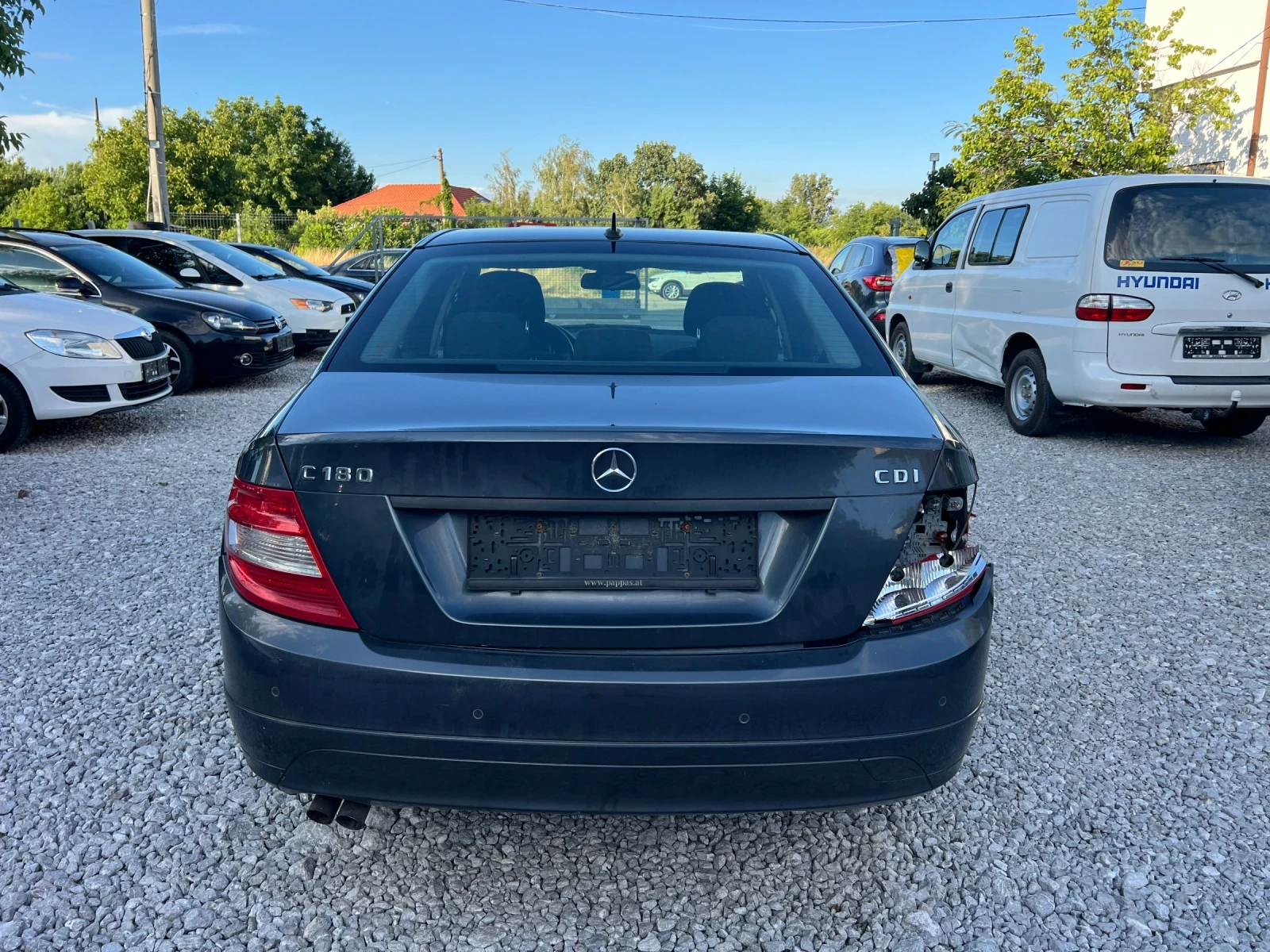 Mercedes-Benz C 180 C180 cdi 651 мотора автомат - изображение 6