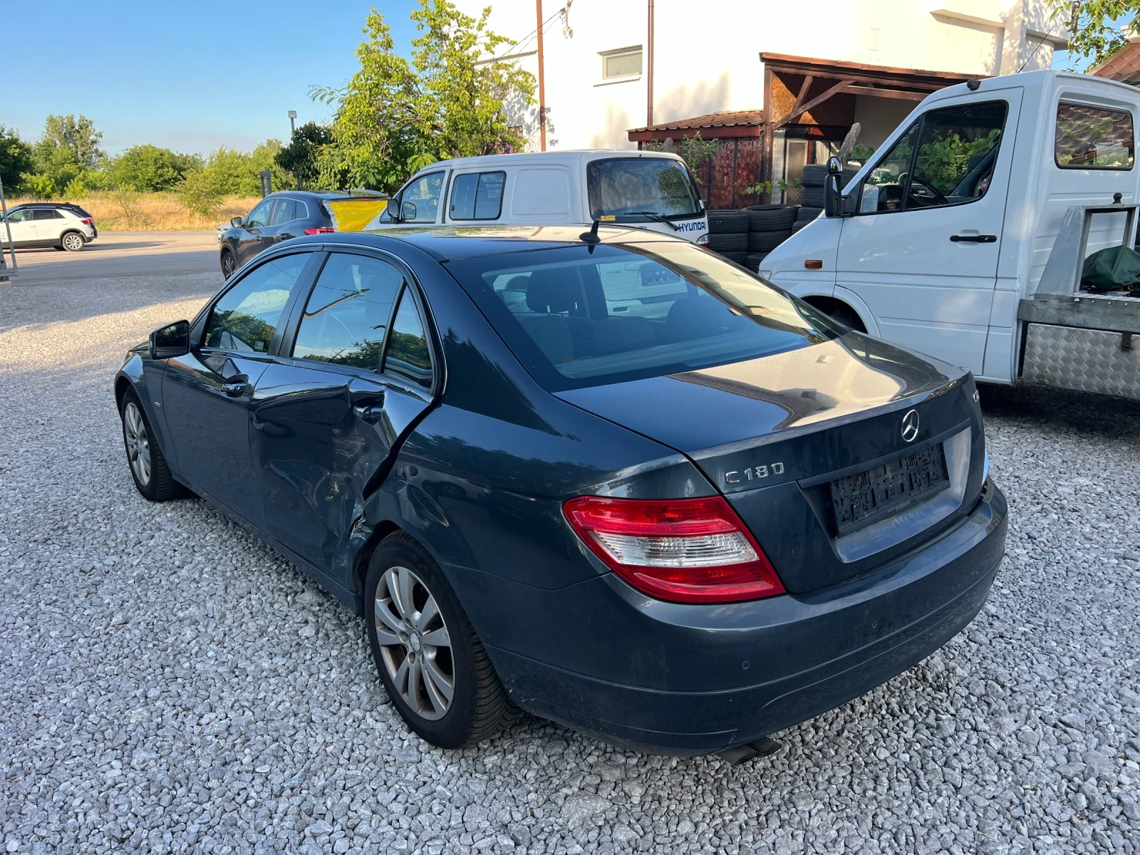 Mercedes-Benz C 180 C180 cdi 651 мотора автомат - изображение 5