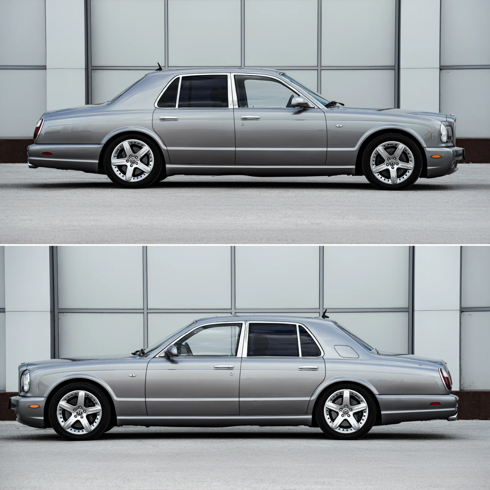 Bentley Arnage 6.75 LITRE TWIN TURBO - изображение 7