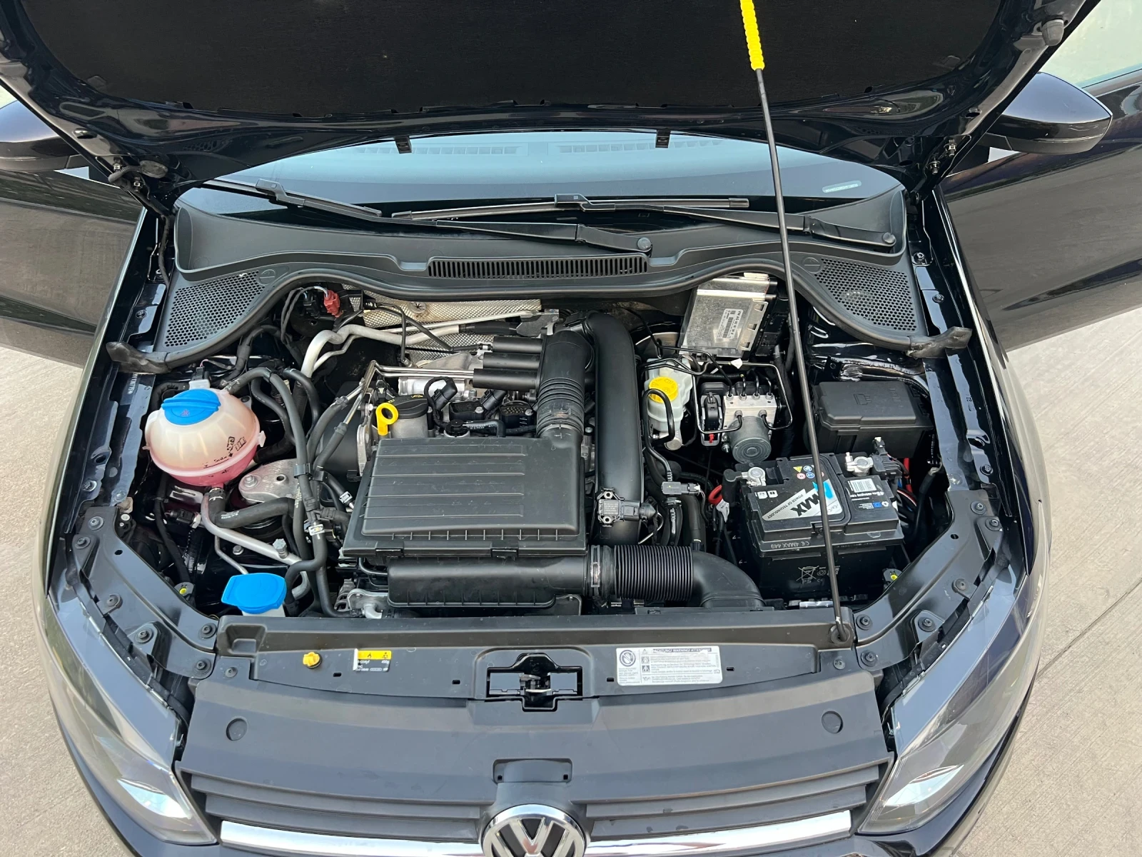 VW Polo 1.2TSI/4 /* FACE* EURO6 | Mobile.bg   13