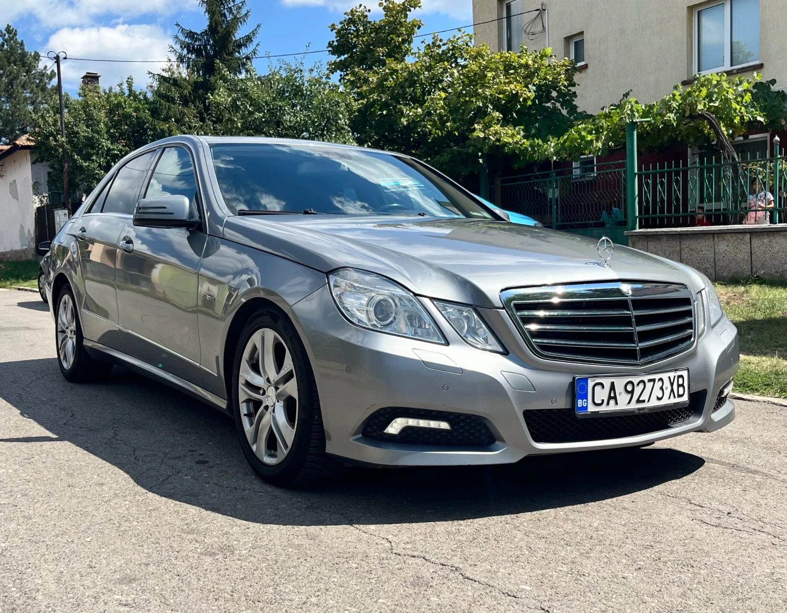 Mercedes-Benz E 350 CDI 7G Tronic - изображение 3