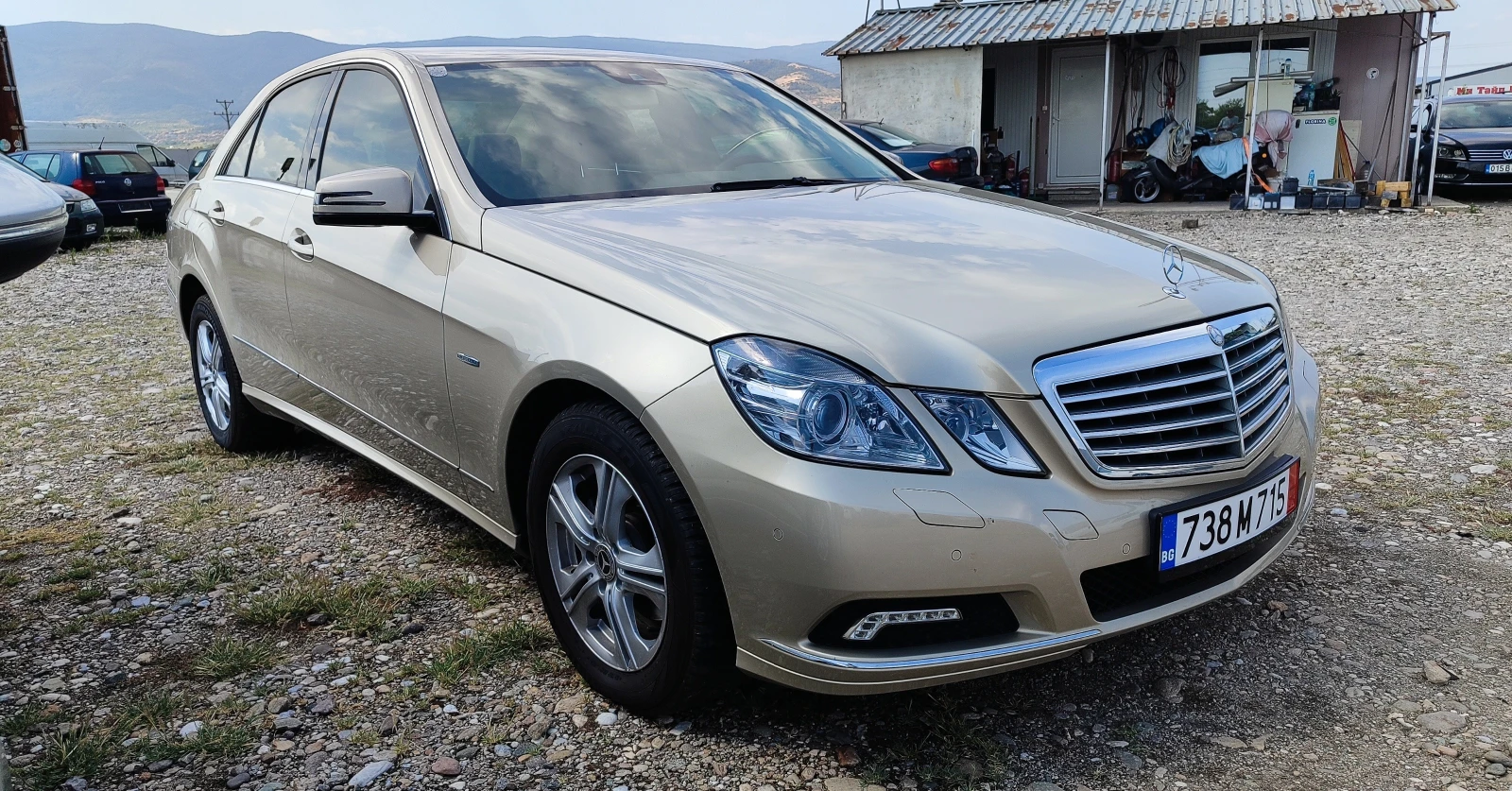 Mercedes-Benz E 220 110000км. - изображение 2