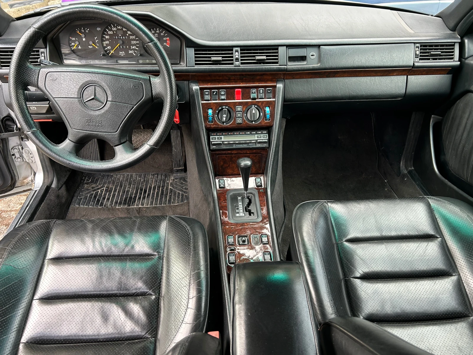 Mercedes-Benz E 500 500E V8  | Mobile.bg — изображение 8