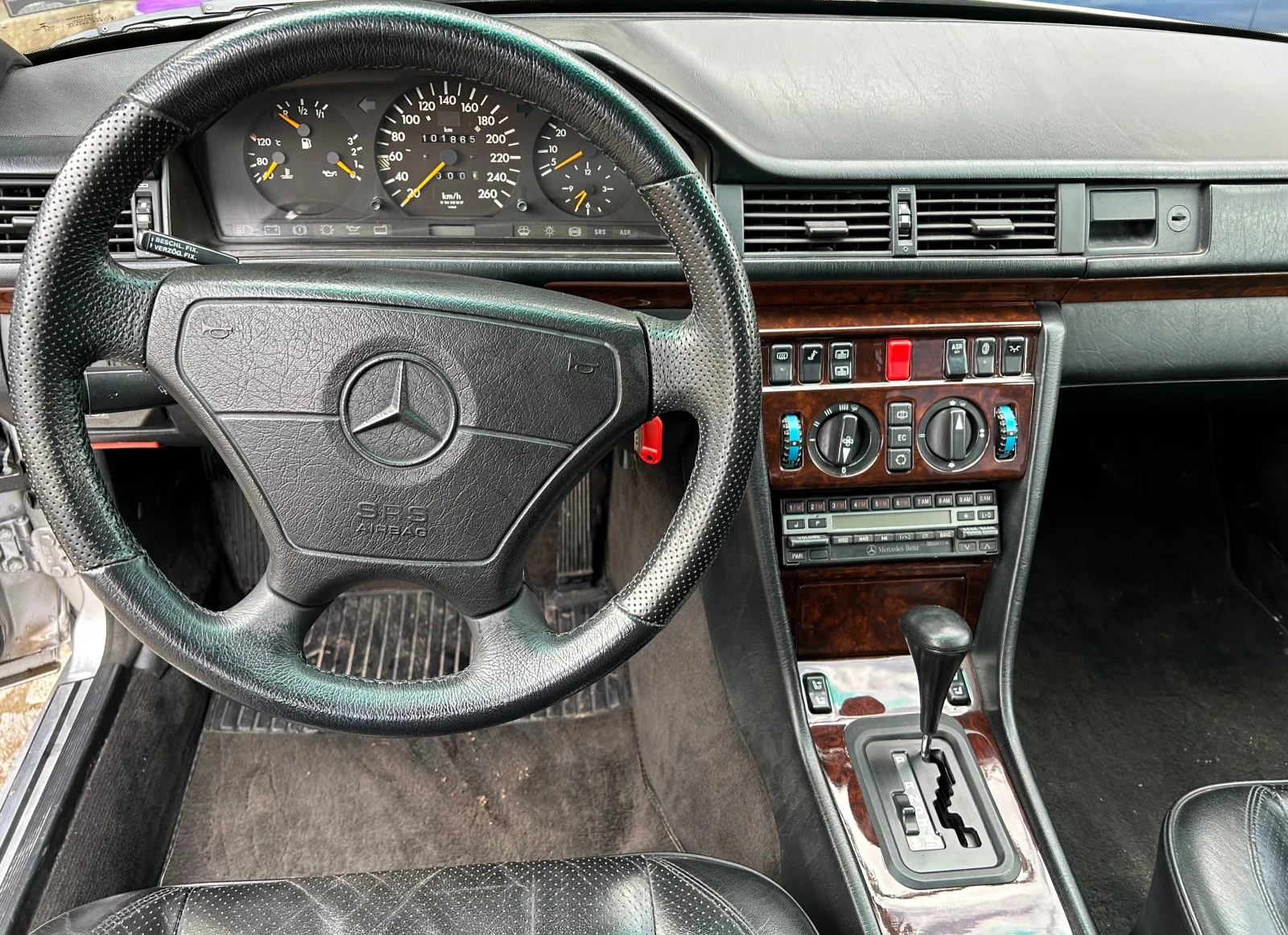 Mercedes-Benz E 500 500E V8  | Mobile.bg — изображение 9