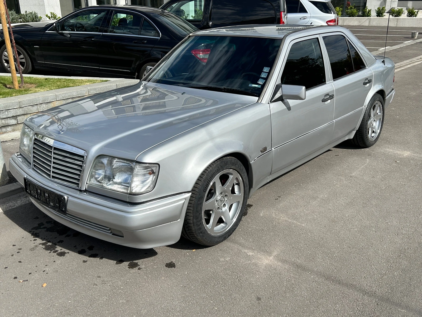 Mercedes-Benz E 500 500E V8  | Mobile.bg — изображение 3