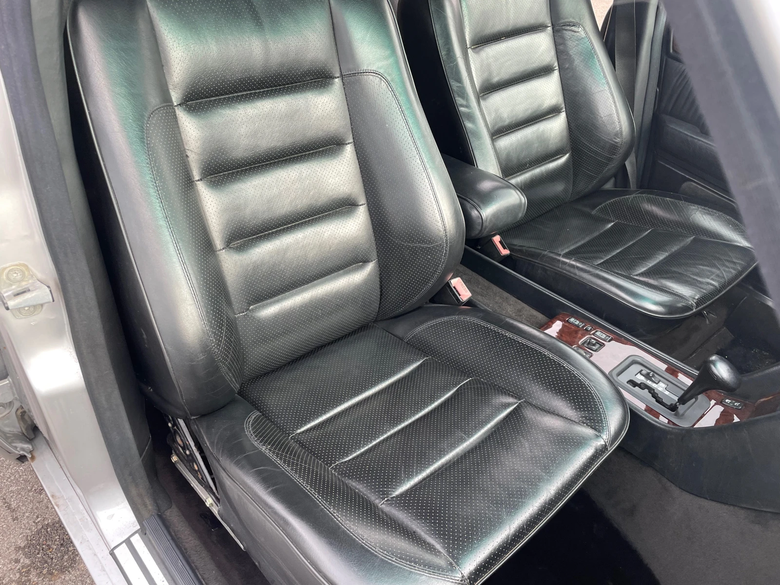Mercedes-Benz E 500 500E V8  | Mobile.bg — изображение 12