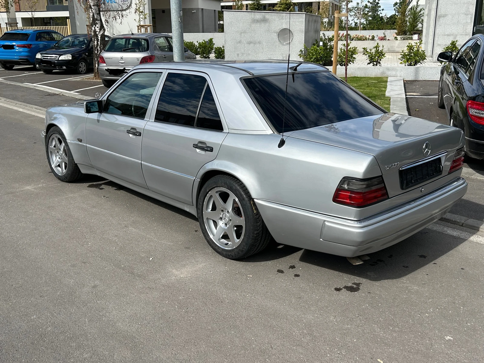 Mercedes-Benz E 500 500E V8  | Mobile.bg — изображение 6