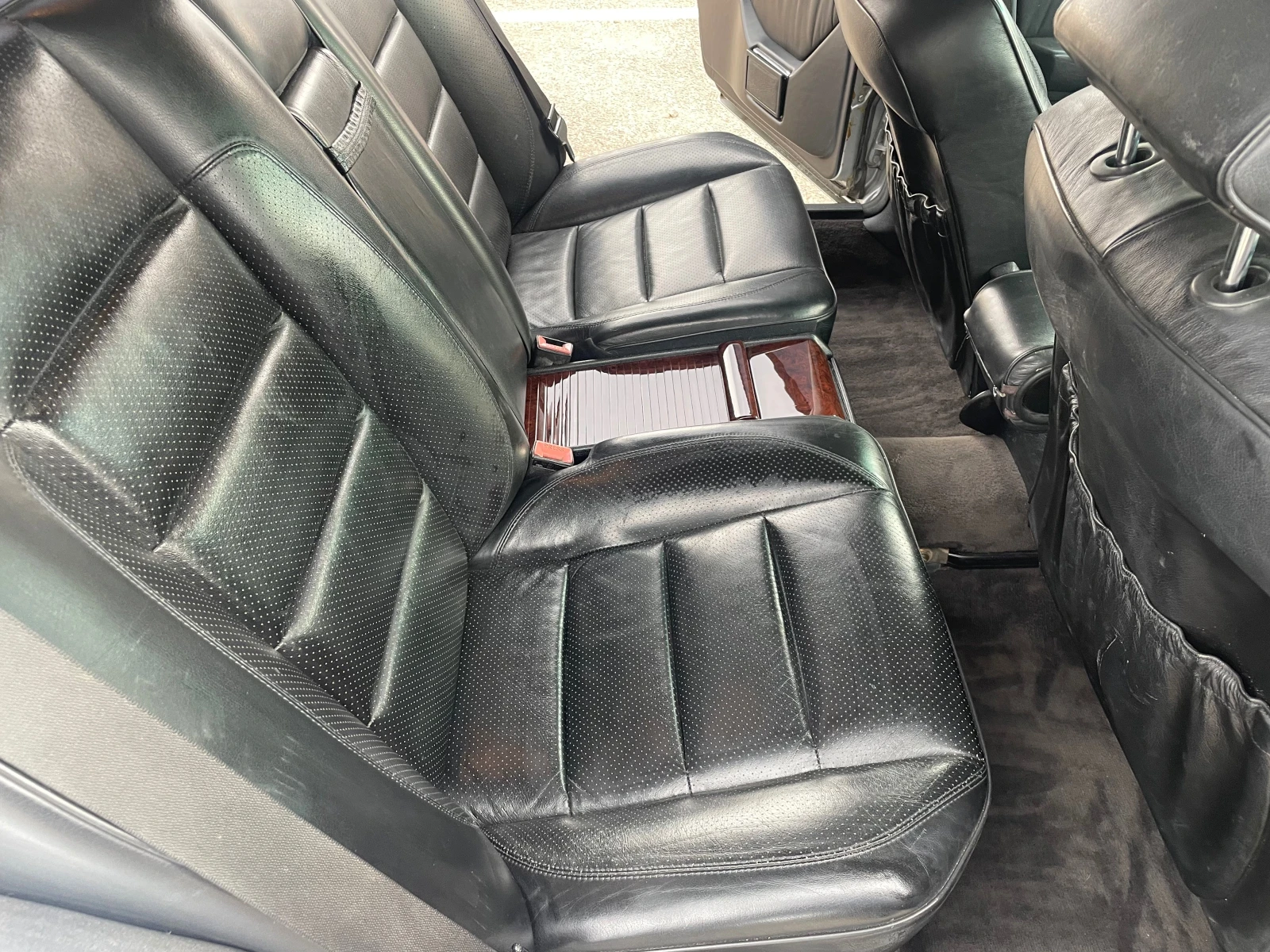 Mercedes-Benz E 500 500E V8  | Mobile.bg — изображение 14