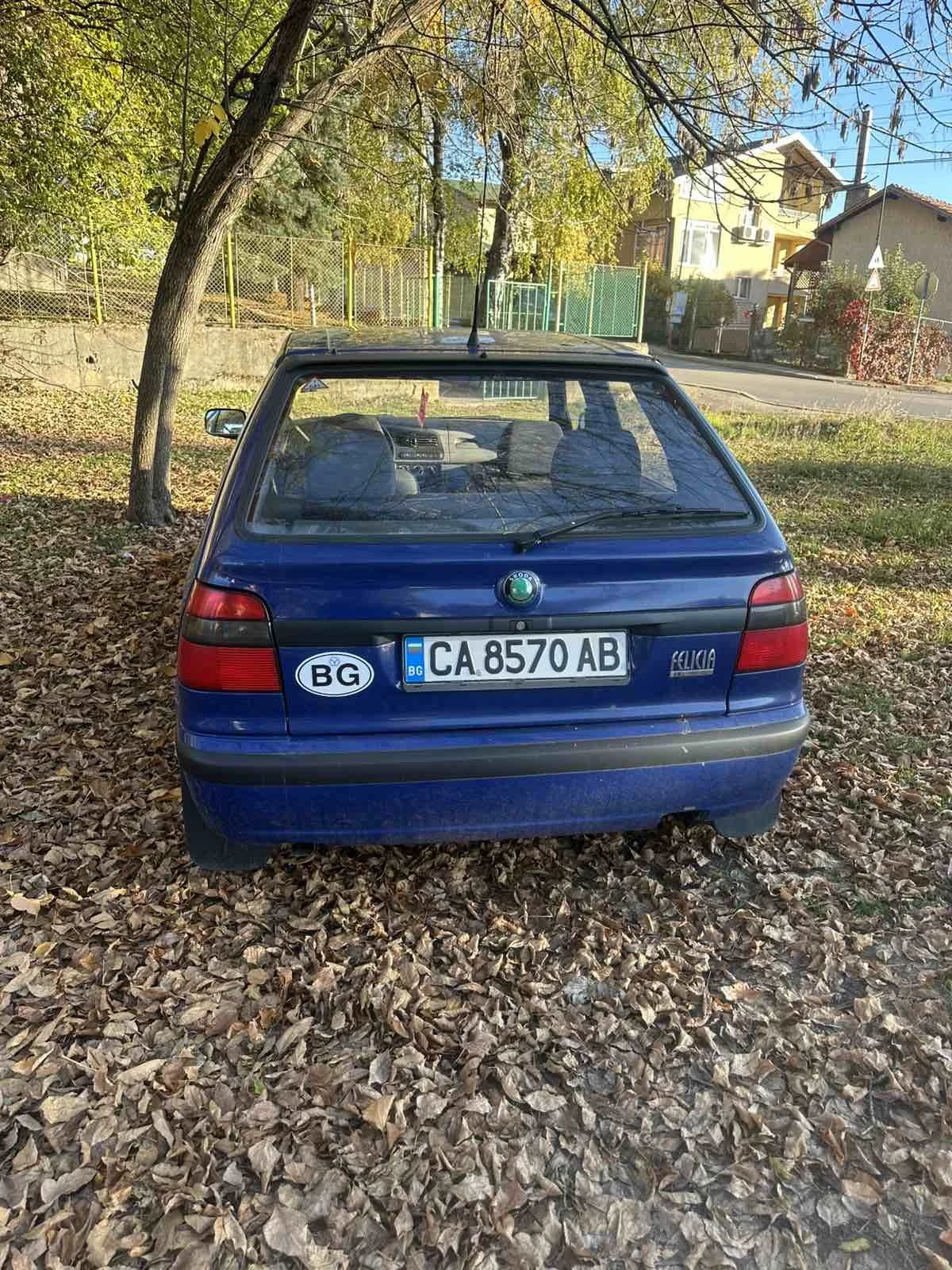 Skoda Felicia 1300 | Mobile.bg   7