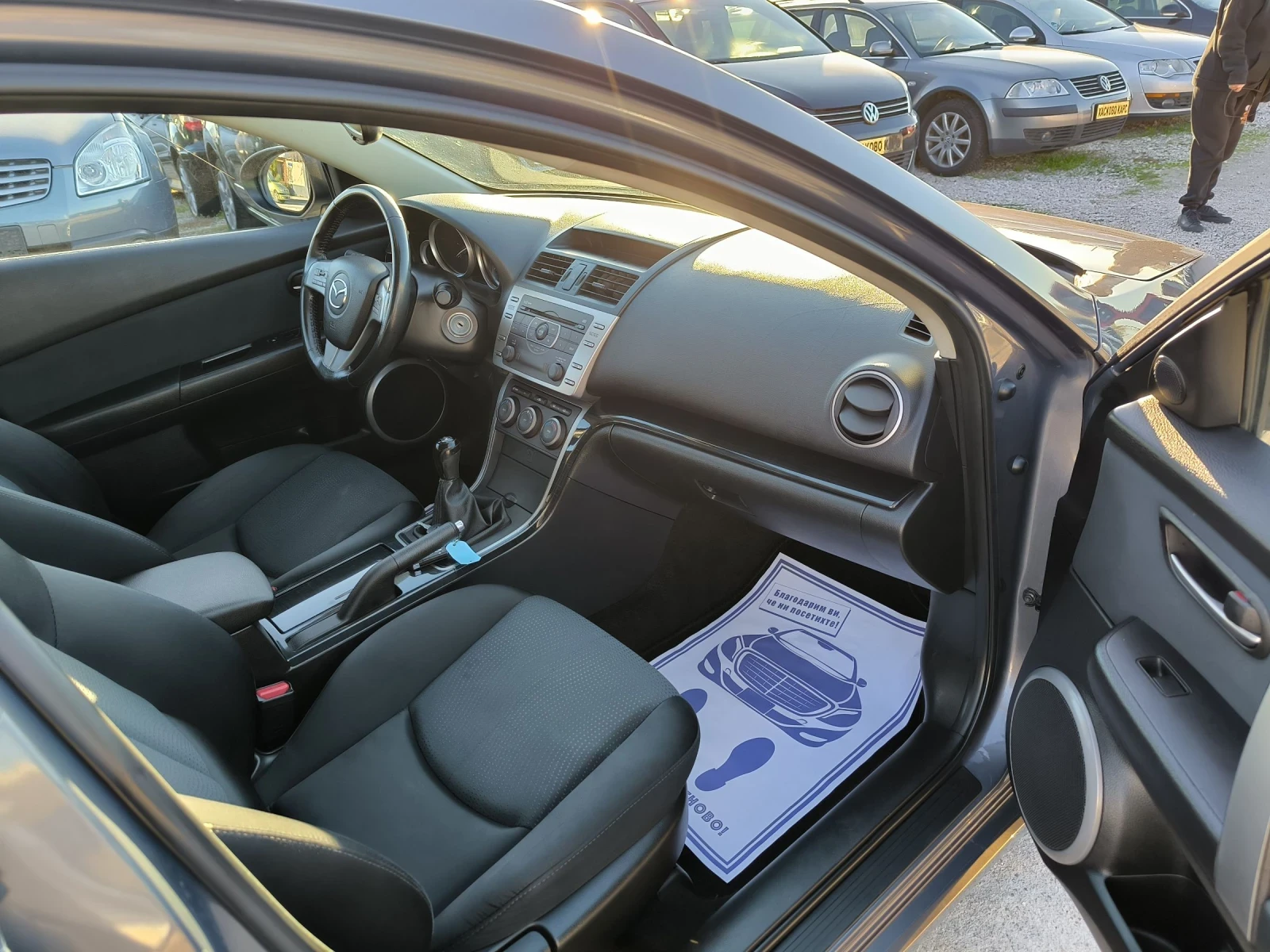 Mazda 6 2.0D - изображение 8