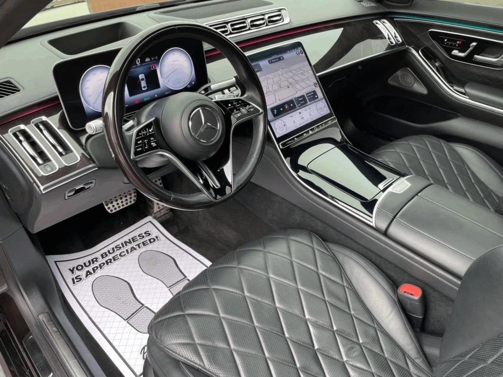 Mercedes-Benz S 580 * CARFAX * ЦЕНА ДО БЪЛГАРИЯ - изображение 10