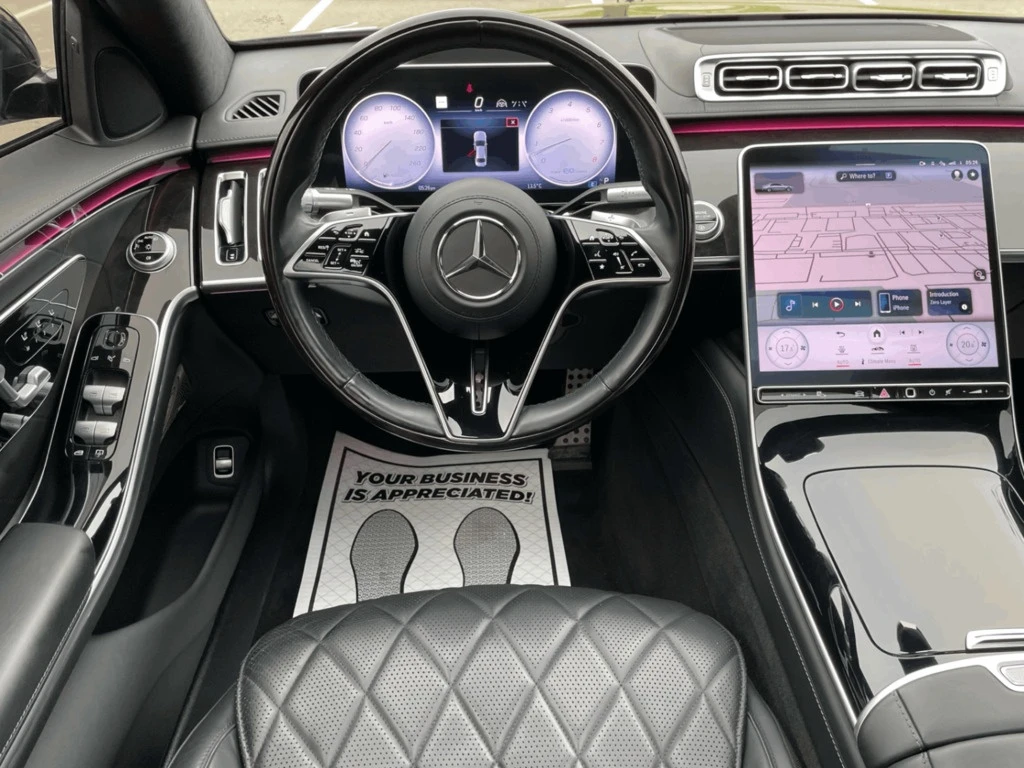 Mercedes-Benz S 580 * CARFAX * ���� �� �������� | Mobile.bg � ����������� 13