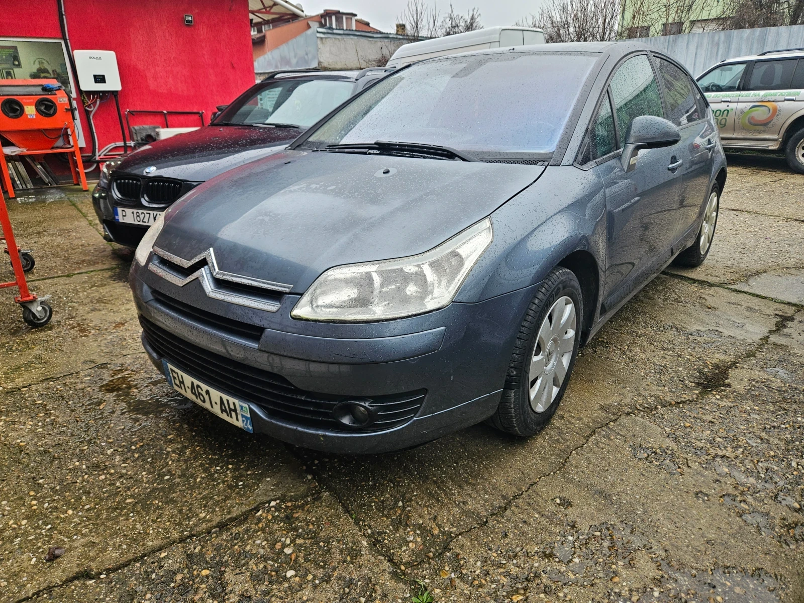 Citroen C4 1.6 HDI 90 конски сили  - изображение 2