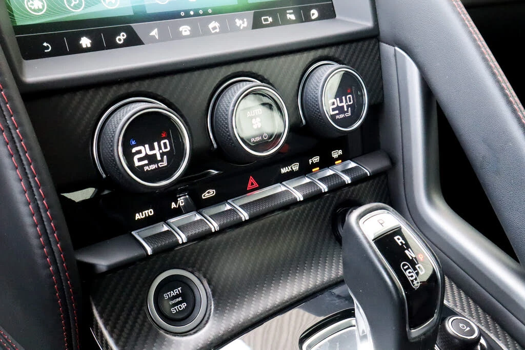 Jaguar F-Type R Coupe* AWD* АвтоКредит* (ЦЕНА ДО БГ), снимка 11 - Автомобили и джипове - 53750369