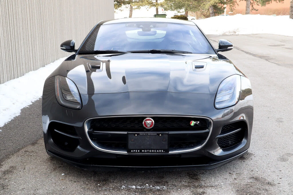 Jaguar F-Type R Coupe* AWD* АвтоКредит* (ЦЕНА ДО БГ), снимка 6 - Автомобили и джипове - 53750369