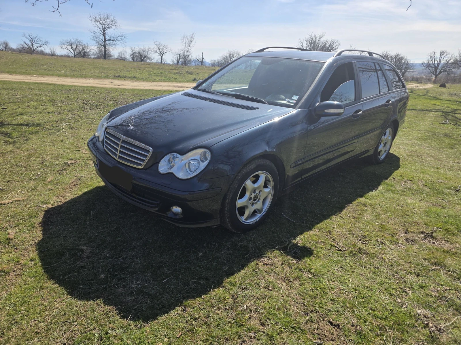 Mercedes-Benz C 220 2.2 Facelift, снимка 8 - Автомобили и джипове - 53798387